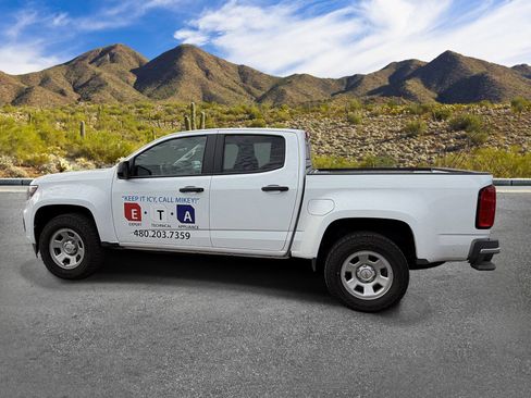 Used 2021 Chevrolet Colorado W/T w/ WT Convenience Package RWD image 5