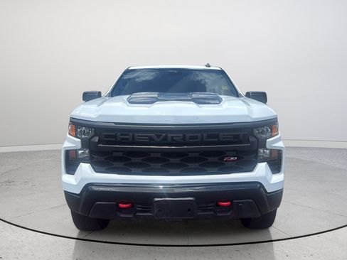 Certified 2025 Chevrolet Silverado 1500 Custom Trail Boss AWD/4WD image 4
