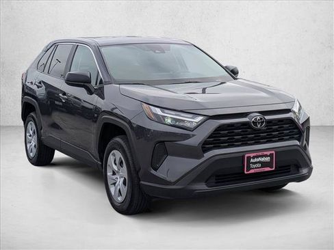 Certified 2025 Toyota RAV4 LE FWD image 3