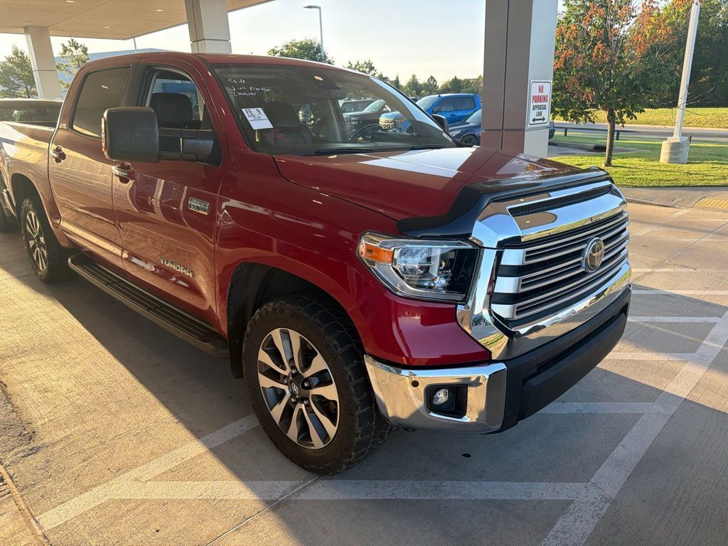 Used 2020 Toyota Tundra Limited w/ Limited Premium Package RWD image 3