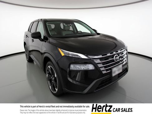 Used 2025 Nissan Rogue SV FWD image 1