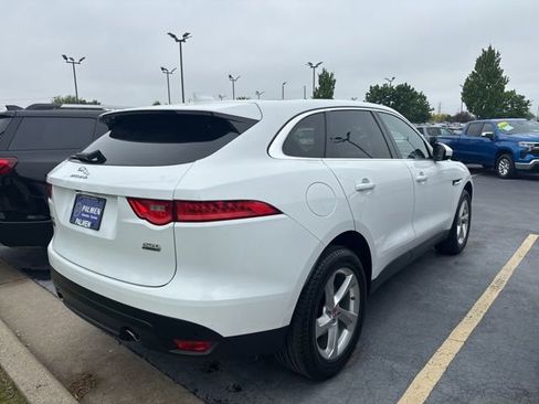 Used 2019 Jaguar F-PACE Premium AWD/4WD image 4
