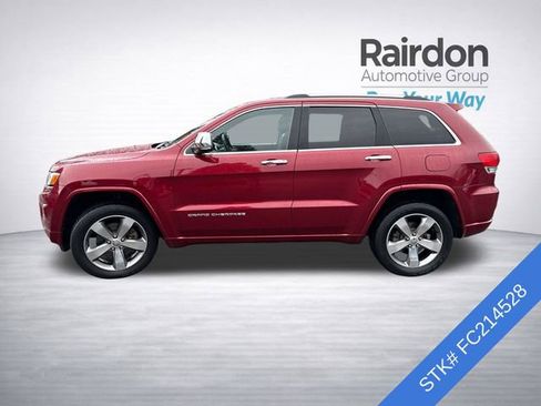 Used 2015 Jeep Grand Cherokee Overland image 4