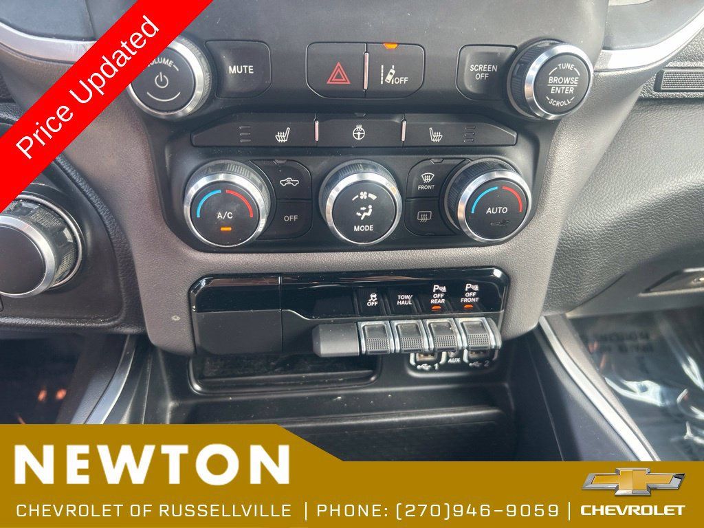 Used 2022 RAM 1500 Big Horn AWD/4WD image 11