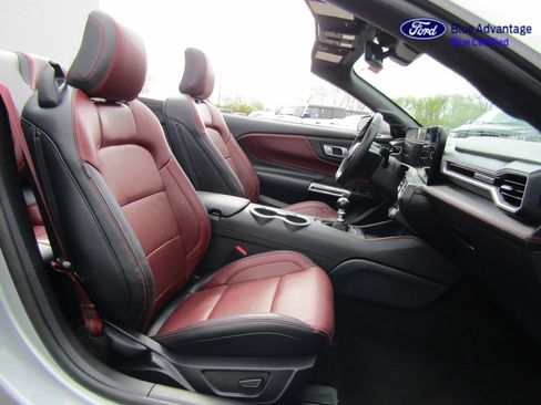 Certified 2025 Ford Mustang GT Premium RWD image 10