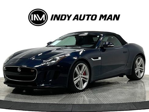 Used 2014 Jaguar F-TYPE S RWD image 8
