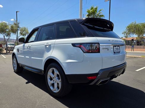 Used 2020 Land Rover Range Rover Sport HSE AWD/4WD image 4