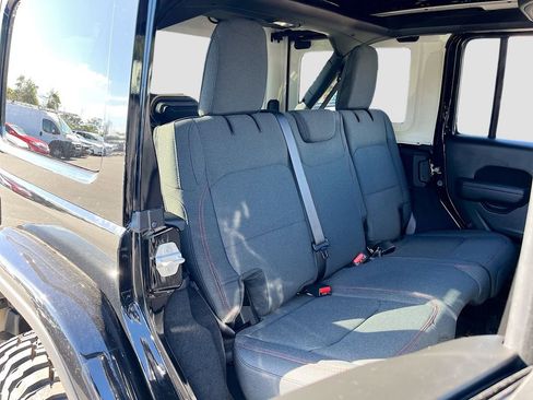 New 2025 Jeep Wrangler Unlimited Rubicon w/ Convenience Group AWD/4WD image 26
