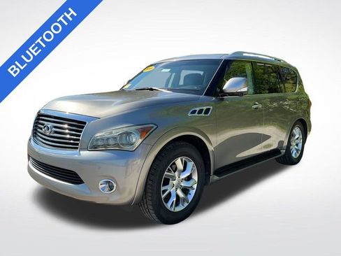 Used 2011 INFINITI QX56 4WD w/ Theater Pkg image 8