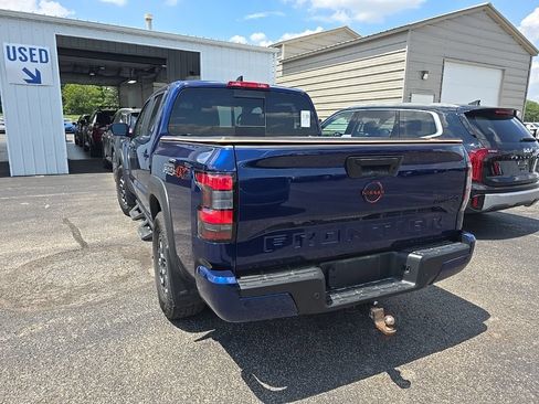 Used 2023 Nissan Frontier PRO-4X w/ Pro-4X Premium Package AWD/4WD image 3