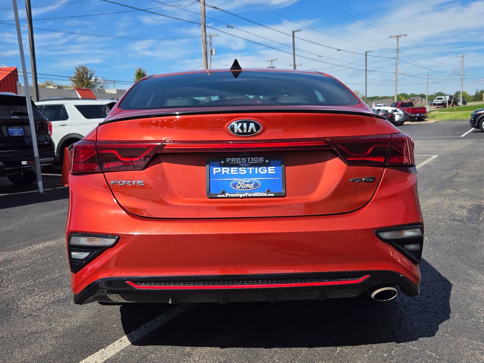 Used 2021 Kia Forte GT-Line w/ GT-Line Premium Package FWD image 5