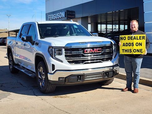 New 2026 GMC Sierra 1500 SLT w/ SLT Premium Plus Package image 1