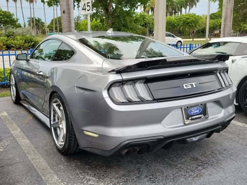 Used 2021 Ford Mustang GT Premium w/ Enhanced Security Package RWD image 4