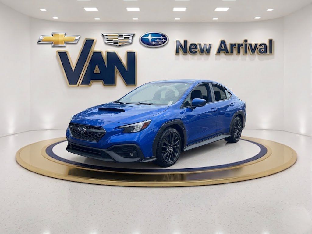 Used 2024 Subaru WRX Premium AWD/4WD image 1