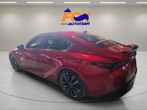 Used 2021 Lexus IS 350 F Sport w/ Dynamic Handling Package RWD image 3