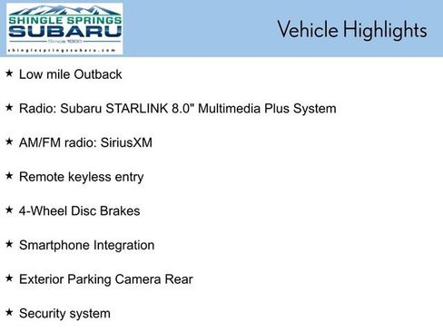 Used 2019 Subaru Outback 2.5i Premium AWD/4WD image 51