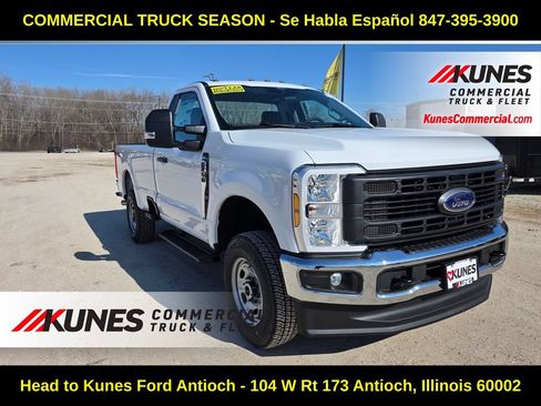 New 2026 Ford F250 XL w/ Snow Plow Prep Package AWD/4WD image 1