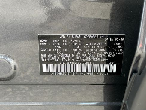 New 2026 Subaru Forester Wilderness AWD/4WD image 42