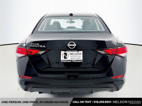 Certified 2025 Nissan Sentra SV w/ Trunk Package image 6