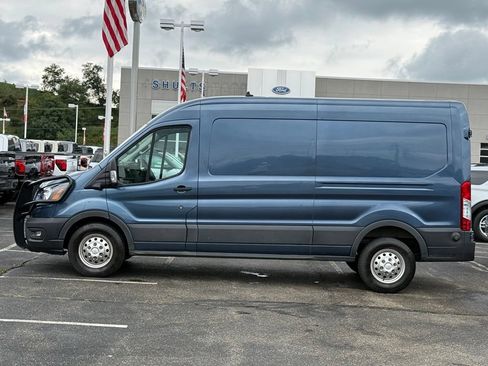 Used 2024 Ford Transit 250 148 Medium Roof Extended AWD w/ Load Area Protection Package image 2