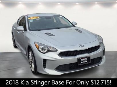 Used 2018 Kia Stinger