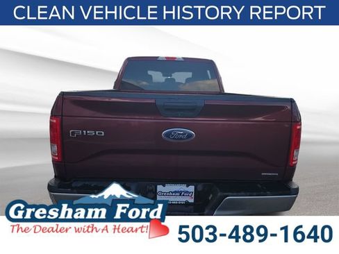 Used 2016 Ford F150 XLT w/ Equipment Group 301A Mid AWD/4WD image 5