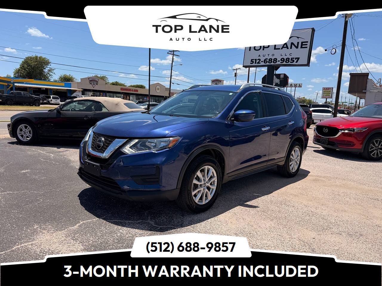 Used 2018 Nissan Rogue SV AWD/4WD image 1