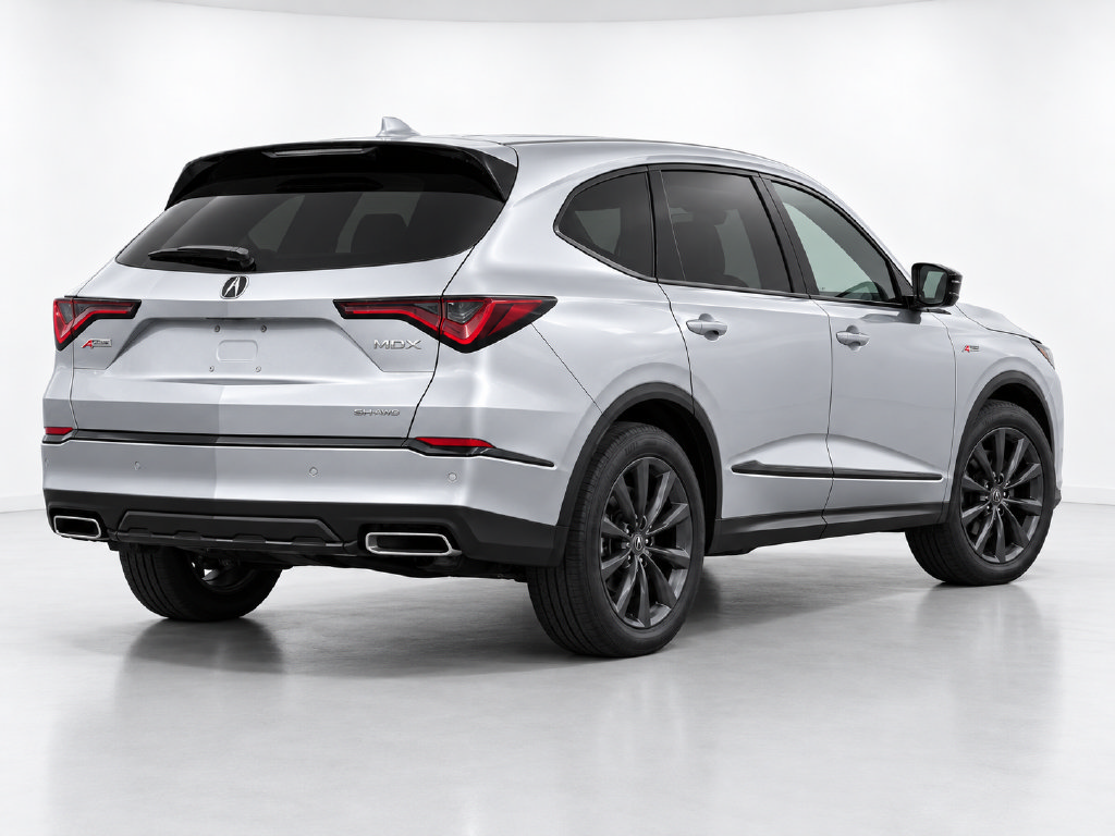Used 2025 Acura MDX A-Spec AWD/4WD image 3