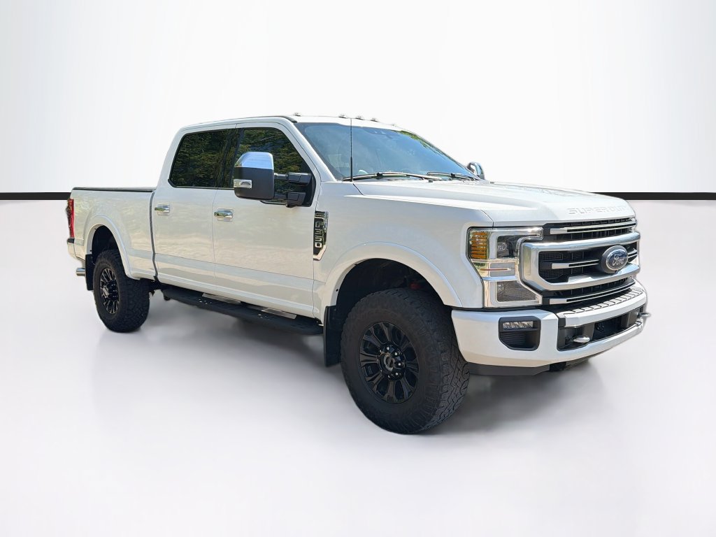 Used 2021 Ford F350 Platinum w/ Tremor Off-Road Package AWD/4WD image 3