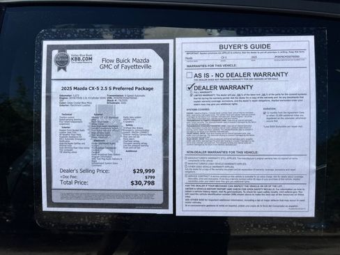 Certified 2025 MAZDA CX-5 AWD 2.5 S image 33
