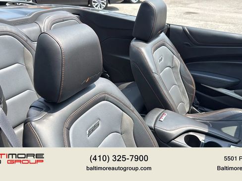 Used 2017 Chevrolet Camaro SS w/ 50th Anniversary Edition image 22