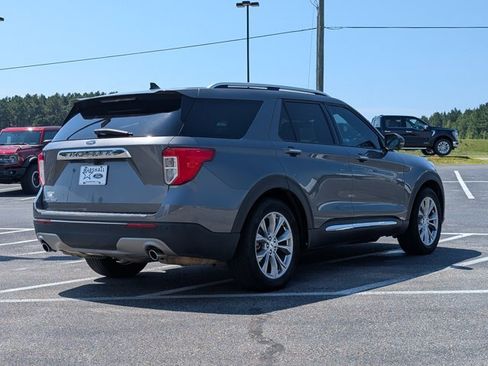 Certified 2021 Ford Explorer Limited w/ Equipment Group 301A RWD image 4
