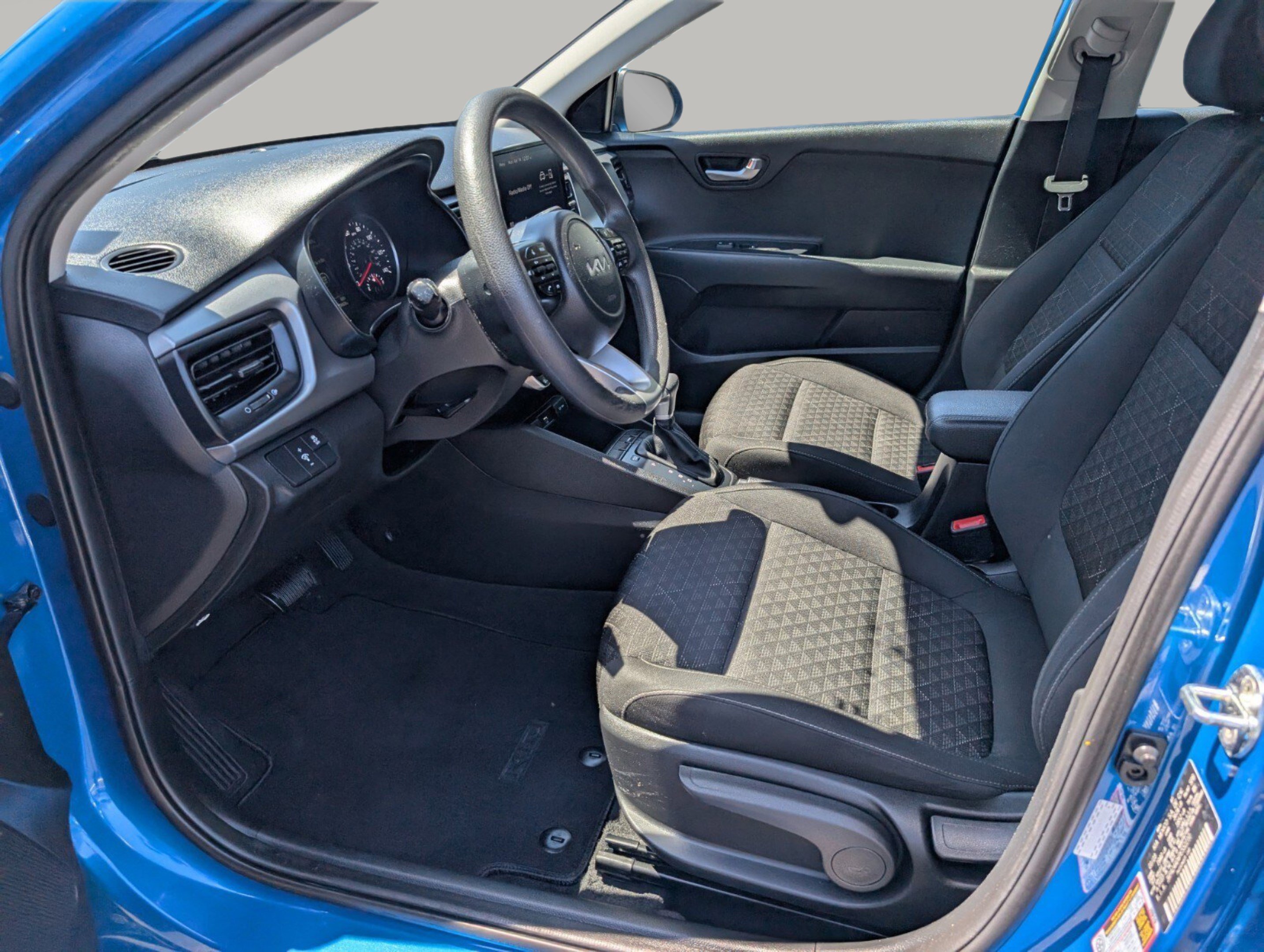 Certified 2023 Kia Rio S w/ Technology Package FWD image 13
