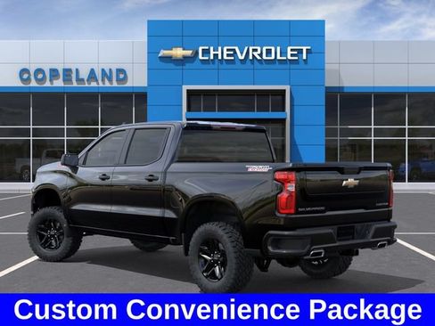 New 2026 Chevrolet Silverado 1500 Custom Trail Boss AWD/4WD image 4