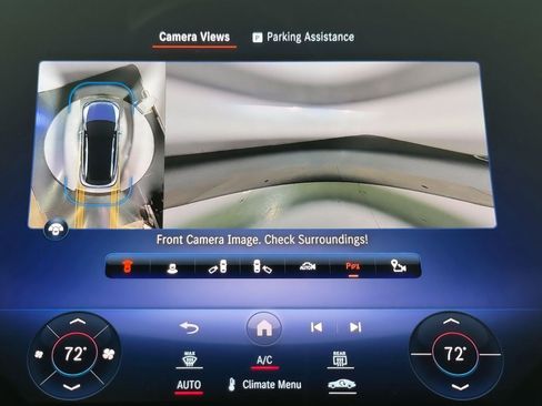 Used 2024 Mercedes-Benz EQE AMG 4MATIC SUV image 18