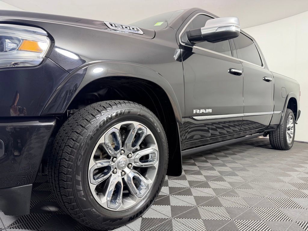 Used 2022 RAM 1500 Limited w/ Bed Utility Group AWD/4WD image 12