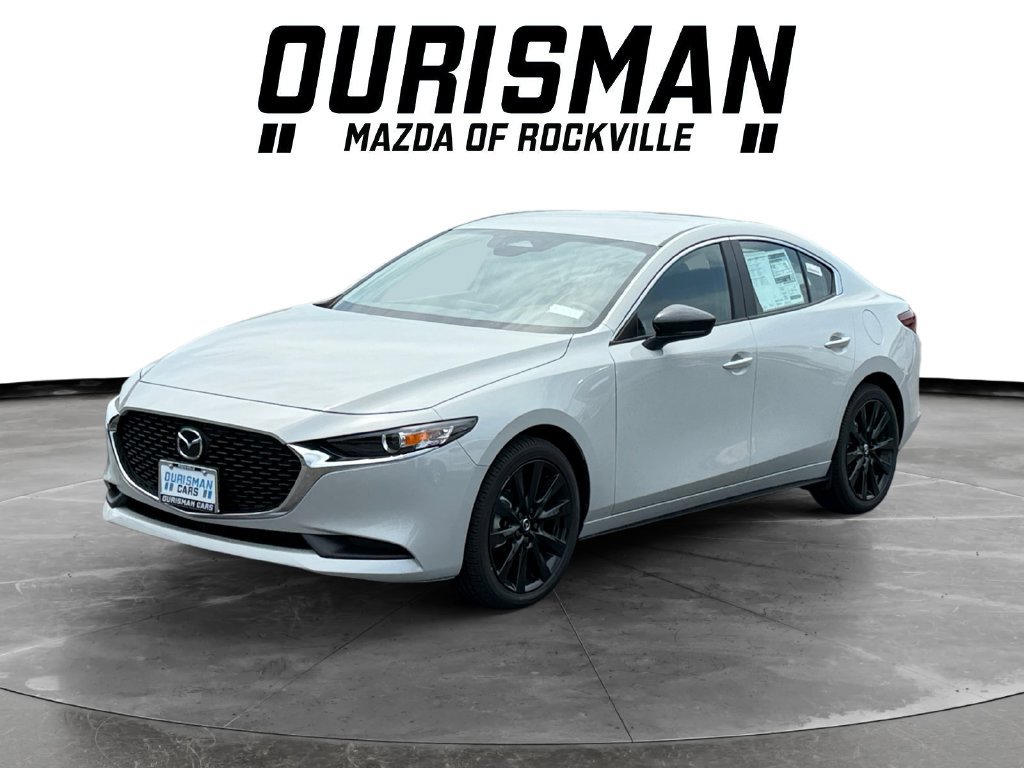 New 2026 MAZDA MAZDA3 s Sport FWD image 2