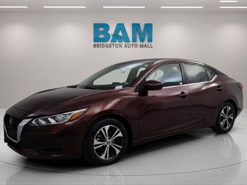 Used 2022 Nissan Sentra SV image 3