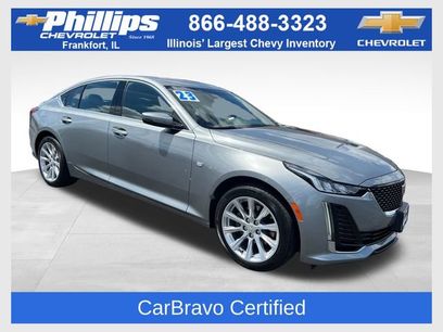 Certified 2023 Cadillac CT5 Luxury w/ Sun And Sound Package