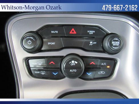 Used 2023 Dodge Challenger SXT w/ Blacktop Package RWD image 46