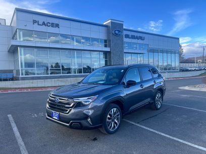 New 2025 Subaru Forester Touring
