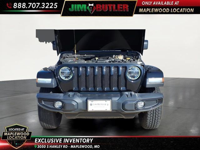 Used 2022 Jeep Wrangler Unlimited Sahara AWD/4WD image 23