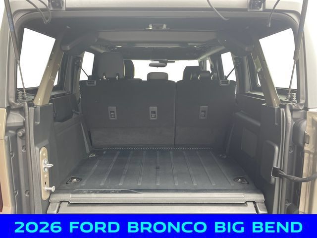 New 2026 Ford Bronco Big Bend w/ Black Diamond Package AWD/4WD image 5