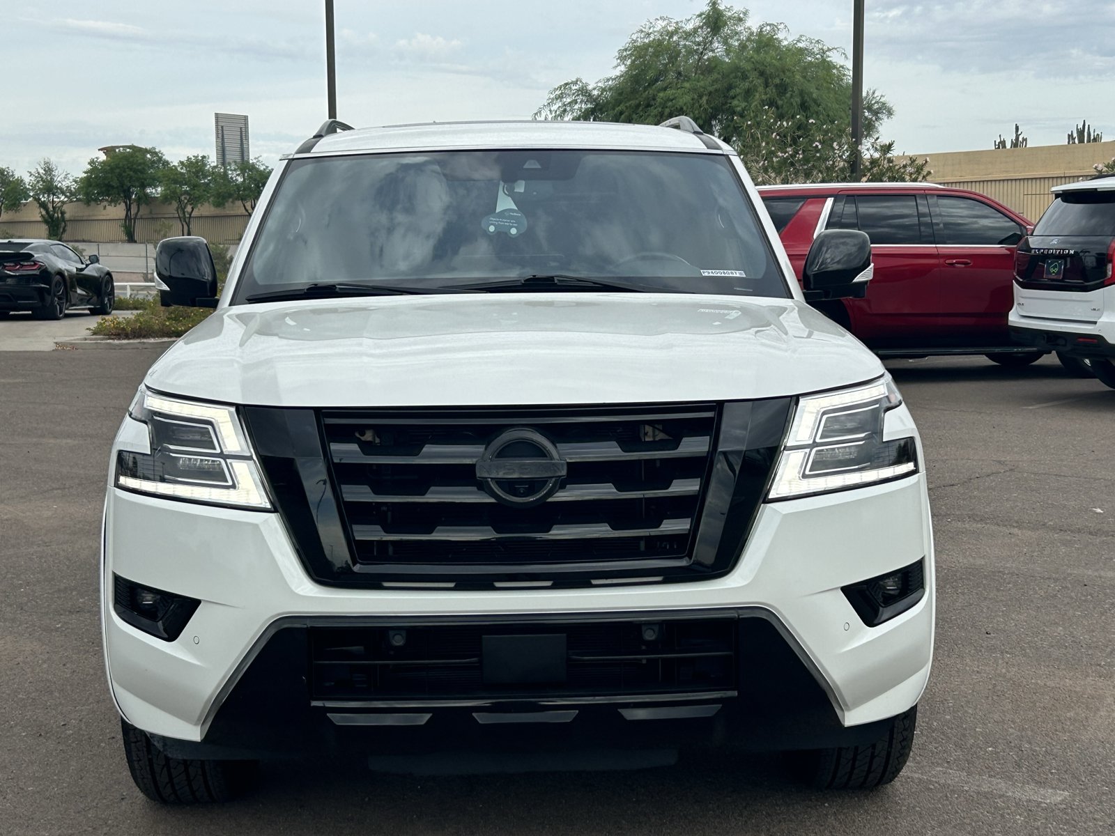 Used 2023 Nissan Armada SL w/ Midnight Edition Package RWD image 8