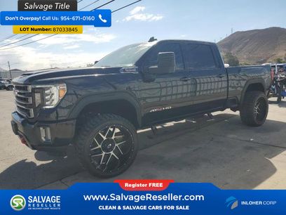 Used 2022 GMC Sierra 2500 AT4 w/ AT4 Preferred Package