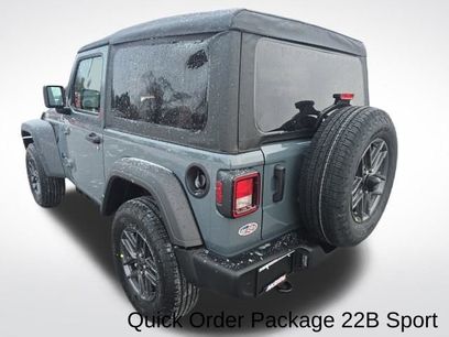 New 2026 Jeep Wrangler Sport