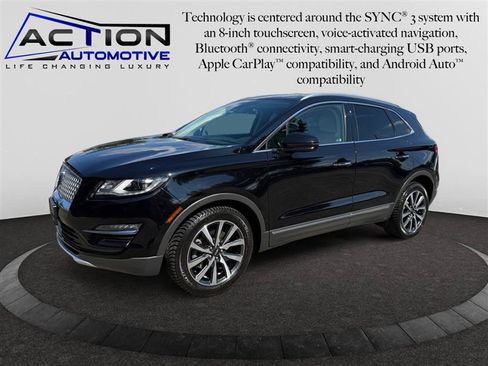 Used 2019 Lincoln MKC Reserve w/ MKC Climate Package FWD image 4