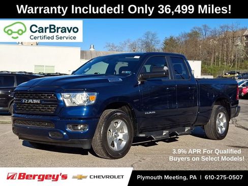 Used 2023 RAM 1500 Big Horn w/ Trailer Tow Group AWD/4WD image 1