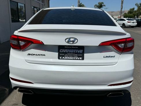 Used 2017 Hyundai Sonata Limited FWD image 5