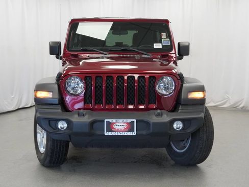 Used 2021 Jeep Wrangler Unlimited Sport AWD/4WD image 8